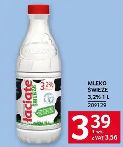 Selgros Mleko świeże 3,2% oferta