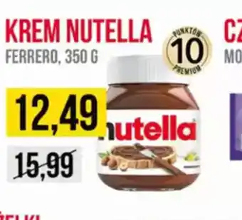 Delikatesy Ribena Krem Nutella Ferrero oferta