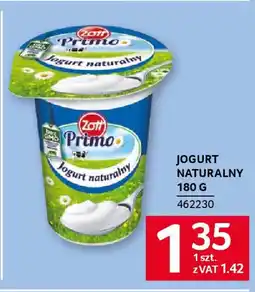 Selgros Jogurt naturalny oferta