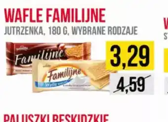 Delikatesy Ribena Wafle Familijne oferta