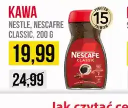 Delikatesy Ribena Kawa Nestle Nescafé Classic oferta