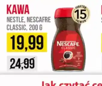 Delikatesy Ribena Kawa Nestle Nescafé Classic oferta