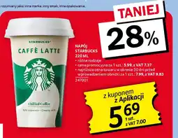 Selgros Napój starbucks oferta