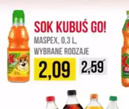 Delikatesy Ribena Sok Kubuś Go! oferta