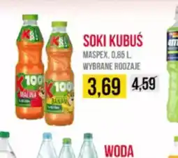 Delikatesy Ribena Soki Kubuś oferta