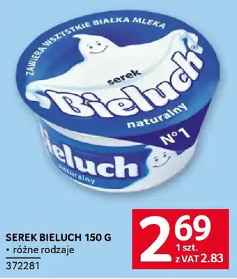 Selgros Serek bieluch oferta