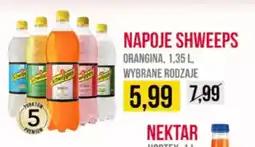 Delikatesy Ribena Napoje Shweeps oferta