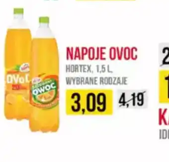 Delikatesy Ribena Napoje owocowe Hortex oferta