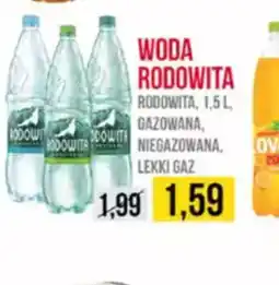 Delikatesy Ribena Woda Rodowita oferta