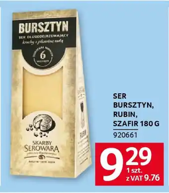 Selgros Ser bursztyn, rubin, szafir oferta