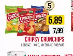 Delikatesy Ribena Chipsy Crunchchips oferta