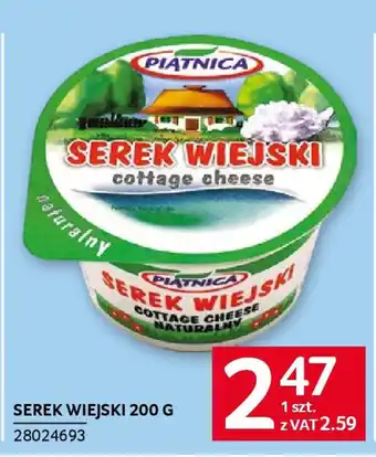 Selgros Serek wiejski oferta