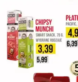 Delikatesy Ribena Chipsy Munchi oferta