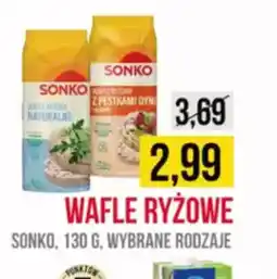 Delikatesy Ribena Wafle ryżowe Sonko oferta