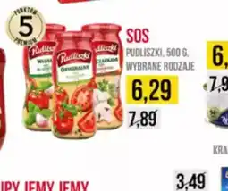 Delikatesy Ribena Sos Pudliszki oferta