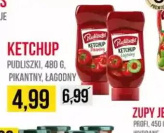 Delikatesy Ribena Ketchup Pudliszki oferta