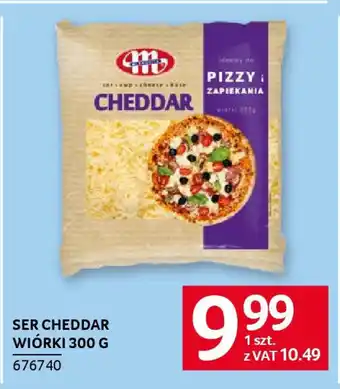 Selgros Ser cheddar wiórki oferta