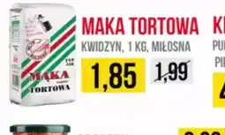 Delikatesy Ribena Mąka Tortowa oferta