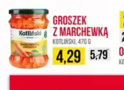 Delikatesy Ribena Groszek z marchewką oferta