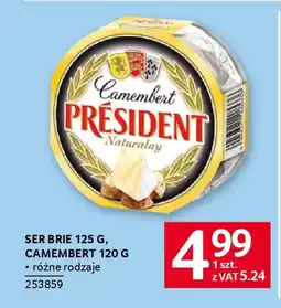 Selgros Ser brie / camembert oferta