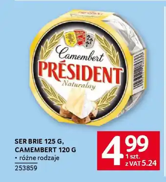 Selgros Ser brie / camembert oferta