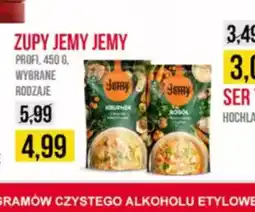 Delikatesy Ribena Zupy Jemmy Jemmy oferta