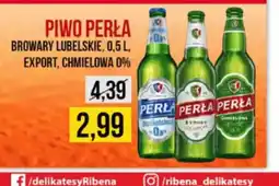 Delikatesy Ribena Piwo Perła oferta