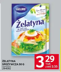 Selgros Żelatyna spożywcza oferta