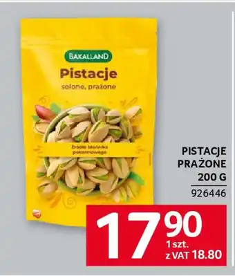 Selgros Pistacje prażone oferta