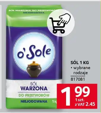 Selgros Sól oferta