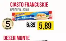 Delikatesy Ribena Ciasto francuskie oferta