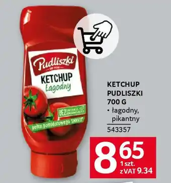 Selgros Ketchup pudliszki oferta