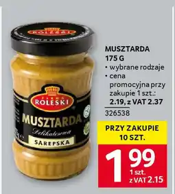 Selgros Musztarda oferta