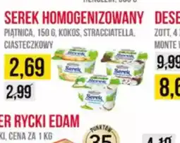 Delikatesy Ribena Serek homogenizowany oferta