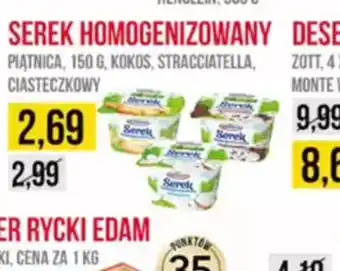 Delikatesy Ribena Serek homogenizowany oferta