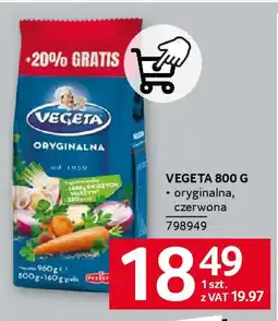 Selgros Vegeta oferta