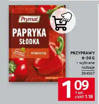 Selgros Przyprawy oferta