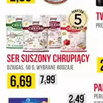 Delikatesy Ribena Ser suszony chrupiący oferta