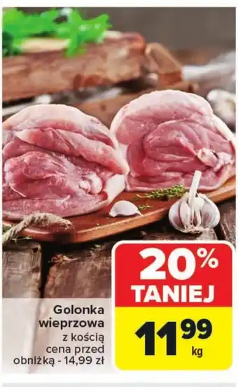 Carrefour Golonka wieprzowa oferta