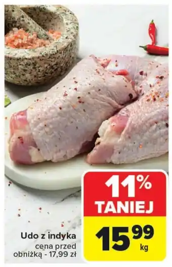 Carrefour Udo z indyka oferta