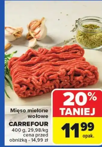 Carrefour Mięso mielone Carrefour oferta