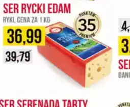 Delikatesy Ribena Ser Rycki Edam oferta