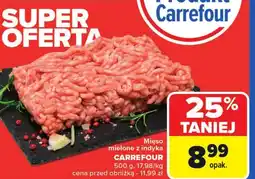 Carrefour Mięso mielone Carrefour oferta