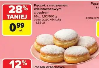 Carrefour Pączek oferta