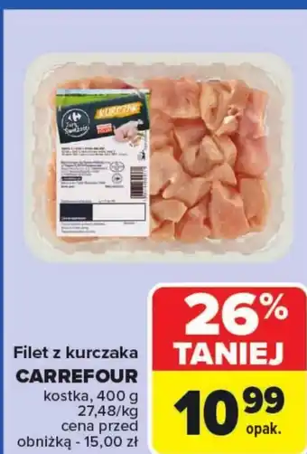 Carrefour Filet z kurczaka Carrefour oferta