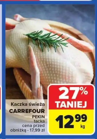 Carrefour Kaczka Carrefour oferta