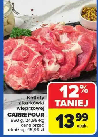 Carrefour Kotlety Carrefour oferta