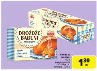 Carrefour Drożdże Polski oferta