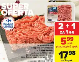 Carrefour Mięso mielone Carrefour oferta