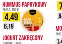 Delikatesy Ribena Hummus paprykowy Perła oferta